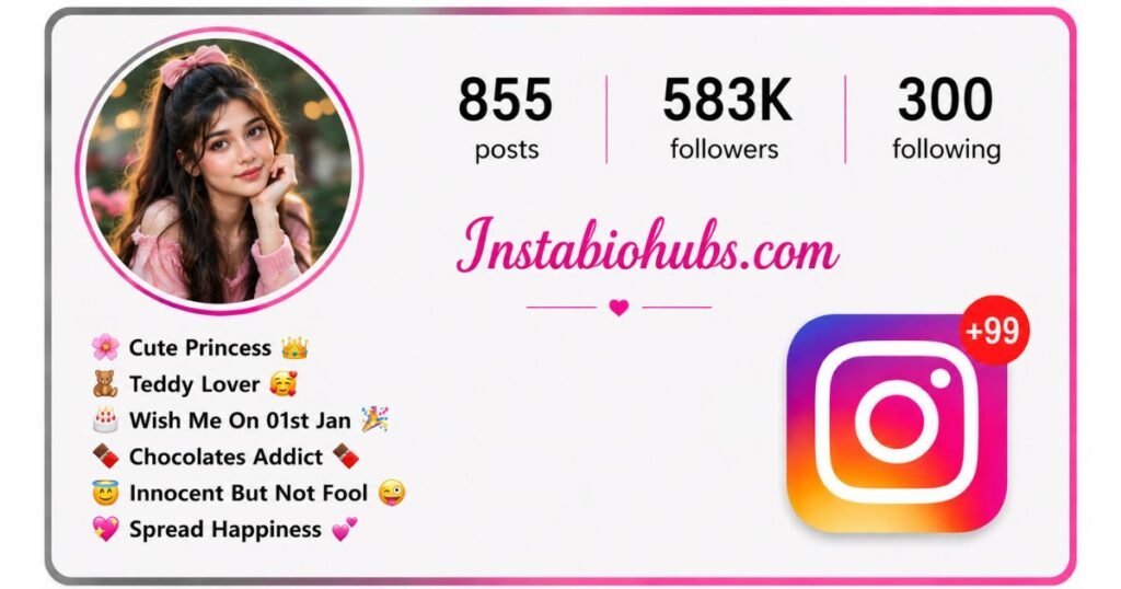 Cute Instagram Bio for Girls
