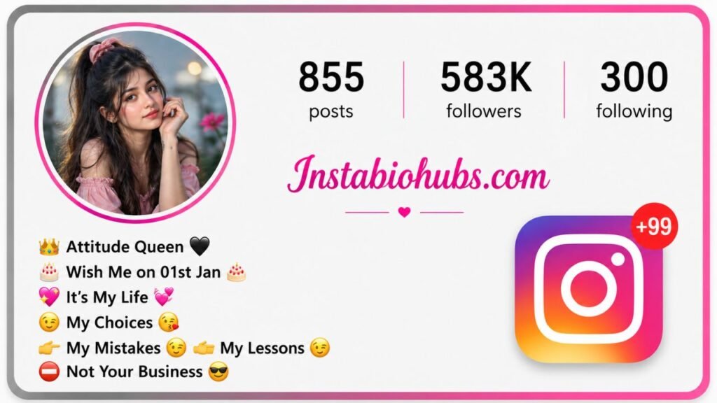 Instagram Bio for Girls Stylish