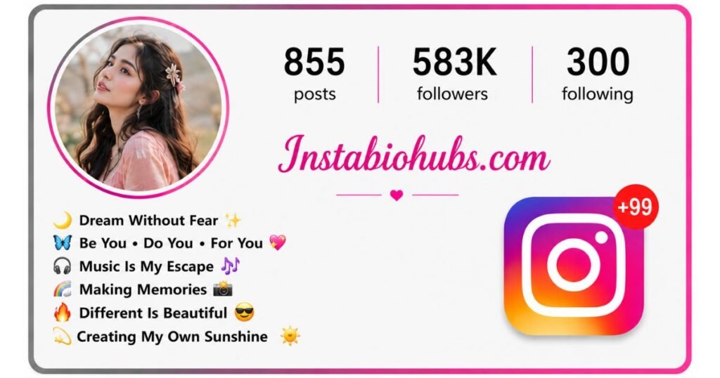 Unique Bio Instagram Girl