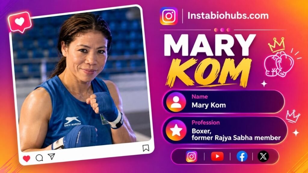 Mary Kom Age, Husband, Children, Medals, Awards, Net Worth and More