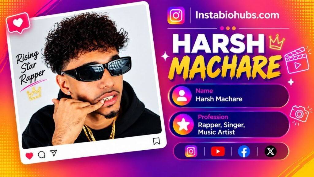 Harsh Machare Biography, Age, Height, Career, Songs and Bigg Boss 20