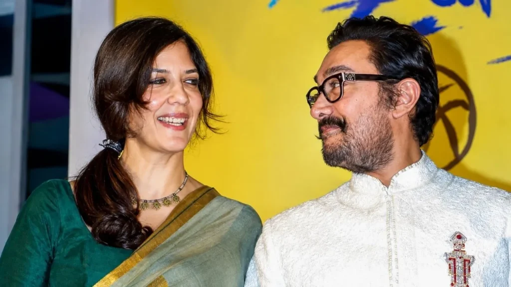 Gauri Spratt Husband: Is She Married to Aamir Khan?