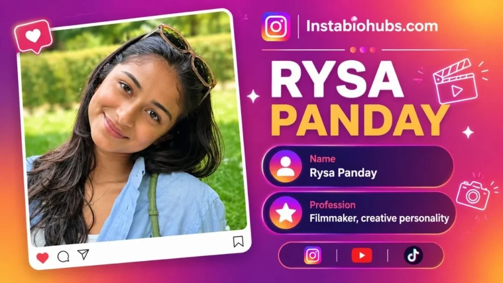 Rysa Panday: Age, Height, Education, Movies, Career, Family & More