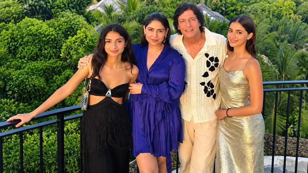 Rysa Panday and Her Family