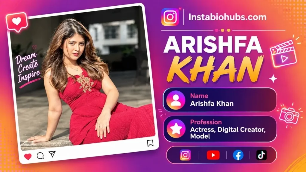 Arishfa Khan: Age, Height, Father, Net Worth, Biography, Career & Bigg Boss 20