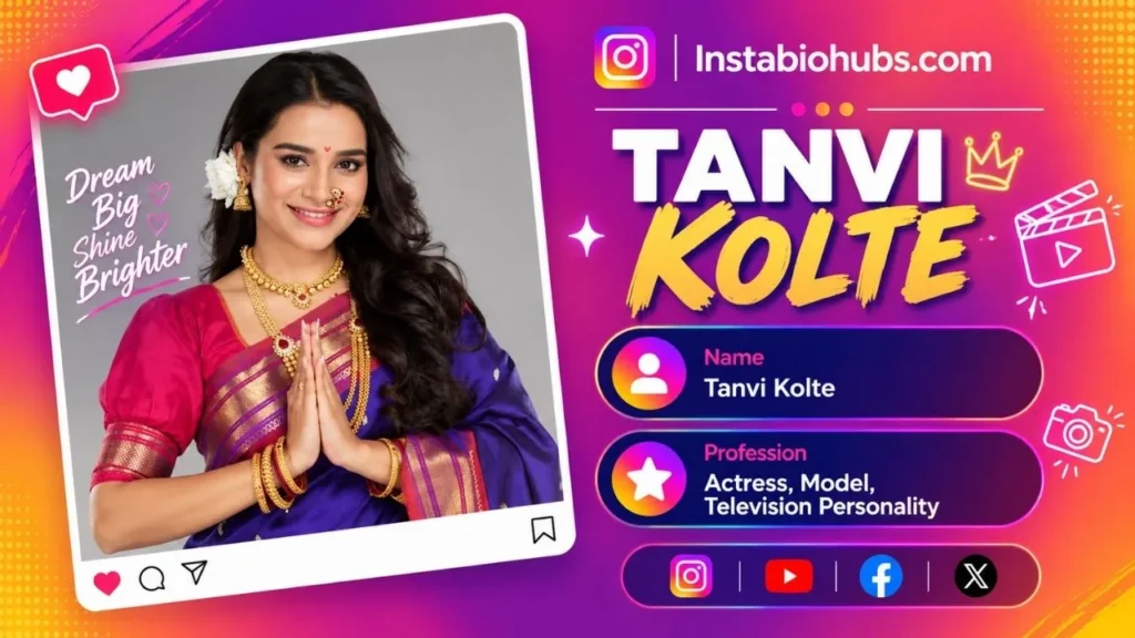 Tanvi Kolte Age, Education, Career, Bigg Boss Marathi 6 & Net Worth