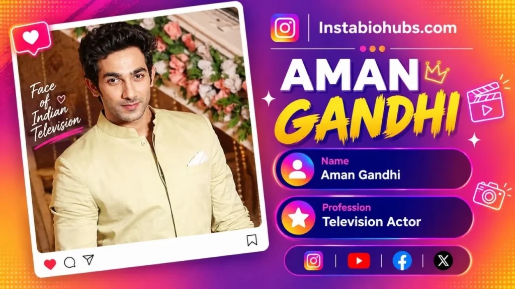 Aman Gandhi Biography: Age, Career, TV Shows, Family and Bigg Boss 20