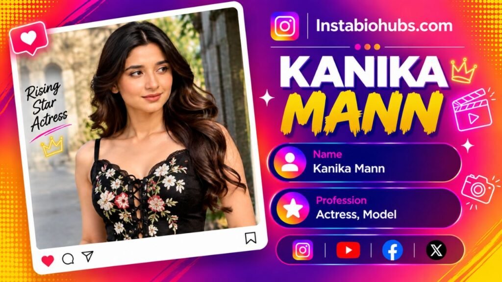 Kanika Mann: Biography, Age, Family, Career, TV Shows, Bigg Boss 20 and Net Worth