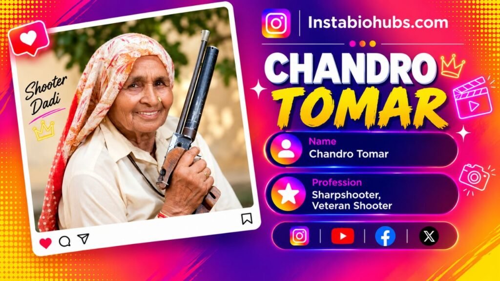 Chandro Tomar: Biography, Shooting Career, Achievements, Family and Legacy