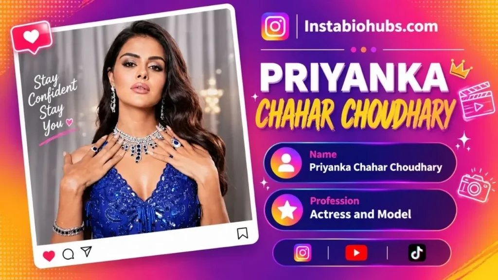Priyanka Chahar Choudhary: Age, Height, Husband, TV Shows, Net Worth and Rise & Fall Season 2